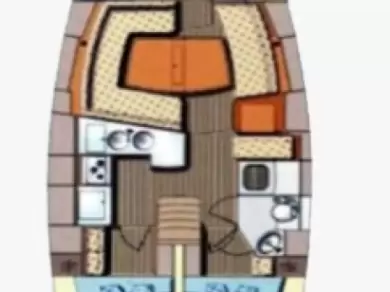 Hire Sailboat with or without skipper Elan Lefkáda