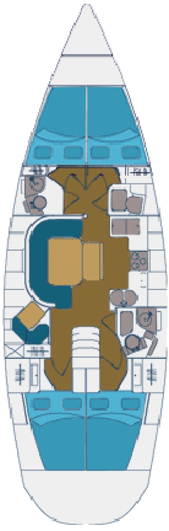 Hire Sailboat Elan with a boat licence