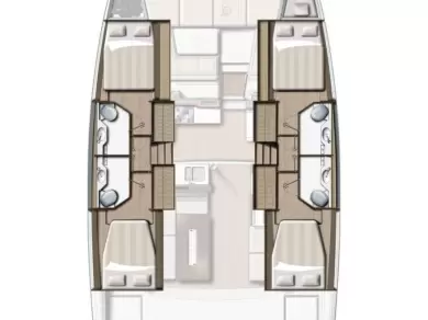 Catamaran to hire Trogir at the best price