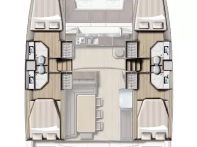 Hire a Bali Bali 4.3 Trogir