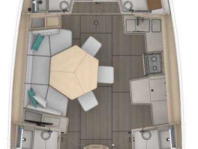 Yacht charter Tribunj - Dufour Dufour 44 on SamBoat