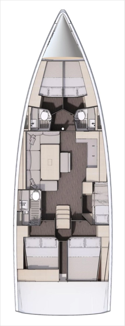 Hire a Dufour Dufour 470 Šibenik