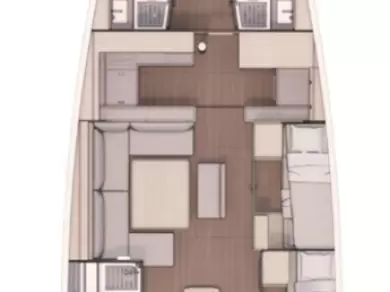 Charter a Dufour Dufour 530 in Trogir on Samboat