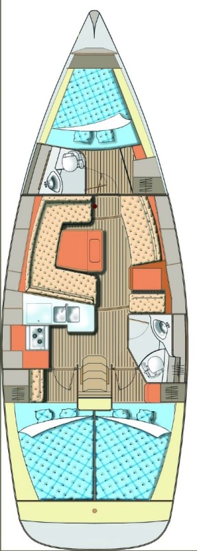 Yacht hire Pula cheap Impression 40