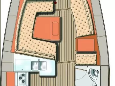 Yacht hire Pula cheap Impression 40