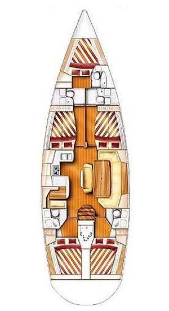 Hire Sailboat with or without skipper Dufour Biograd na Moru