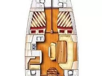 Hire Sailboat with or without skipper Dufour Biograd na Moru