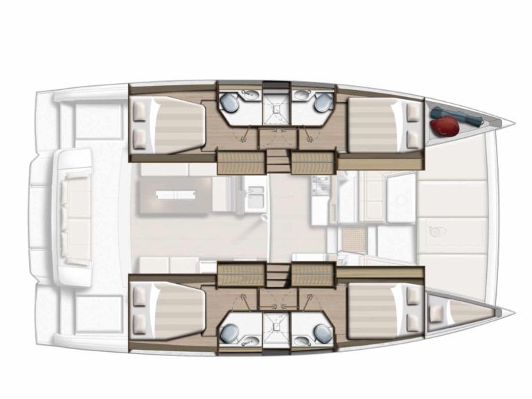 Yacht charter Saint-Mandrier-sur-Mer - Bali Bali 4.2 on SamBoat