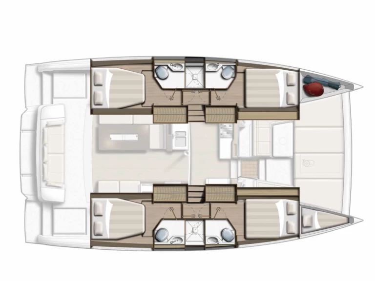 Yacht charter Saint-Mandrier-sur-Mer - Bali Bali 4.2 on SamBoat