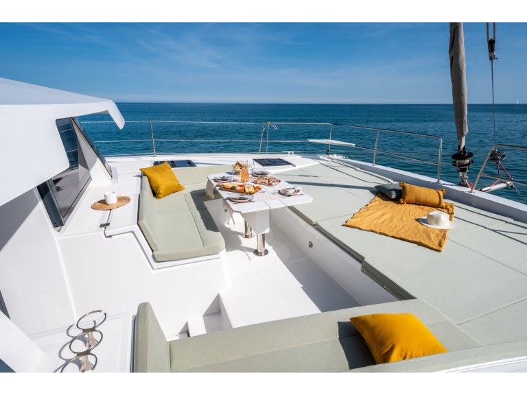 Catamaran hire in Saint-Mandrier-sur-Mer - Bali Bali 4.6 owner version 