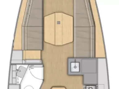 Hire a Bénéteau Oceanis 34.1 Split