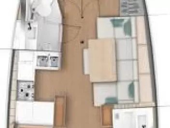 Hire Sailboat Jeanneau with a boat licence