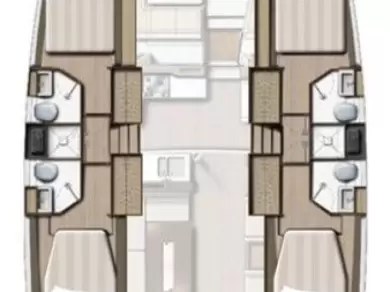 Yacht charter Kos - Bali Bali 4.2 on SamBoat