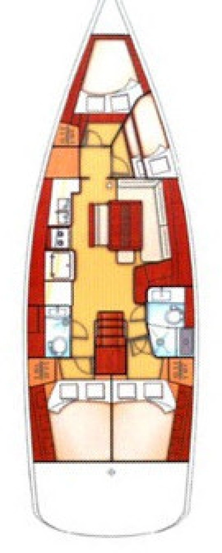 Bénéteau Oceanis 46 charter bareboat or skippered in  Alimos