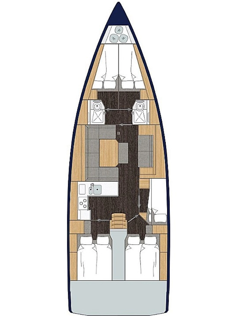 Hire a Bavaria Bavaria C45 Alimos
