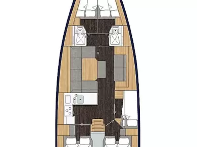 Hire a Bavaria Bavaria C45 Alimos