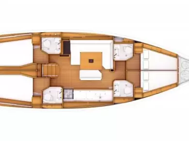 Jeanneau Sun Odyssey 469 charter bareboat or skippered in  Alimos