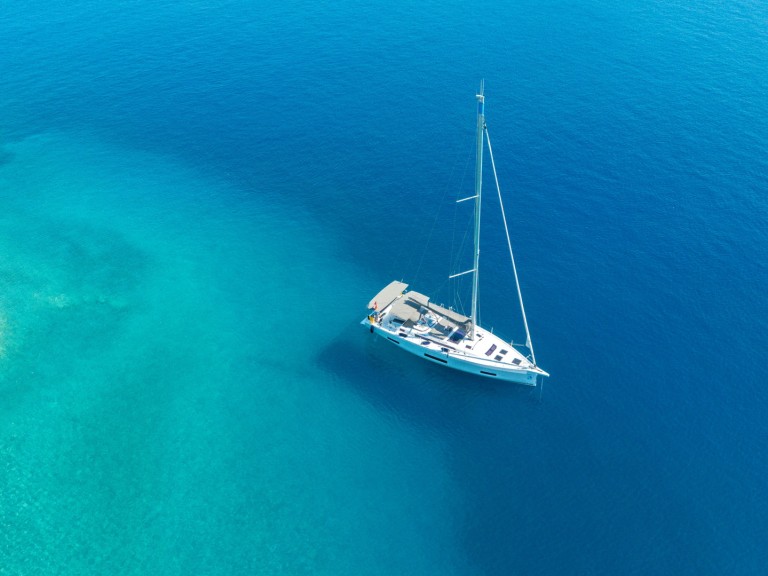 Hire Sailboat Dufour with a boat licence