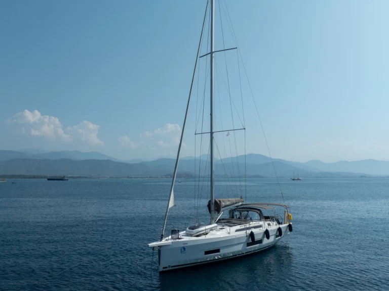 Dufour Dufour 470 charter bareboat or skippered in  Fethiye