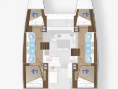 Yacht hire Fethiye cheap Lagoon 40