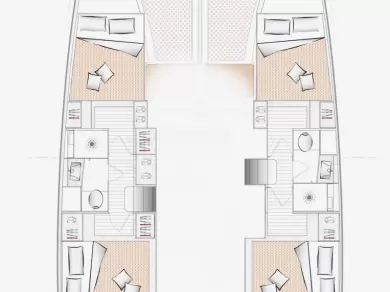 Catamaran hire in Pula - Excess Excess 11