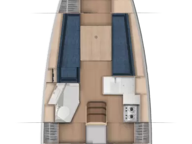 Jeanneau Sun Odyssey 350 charter bareboat or skippered in  Komolac