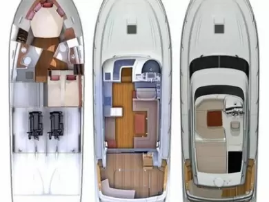 Yacht hire Punat cheap Beneteau Antares 42 Fly