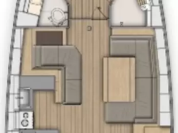 Yacht charter Sukošan - Bénéteau Oceanis 51.1 on SamBoat