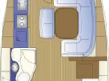 Hire Sailboat with or without skipper Bavaria Punat