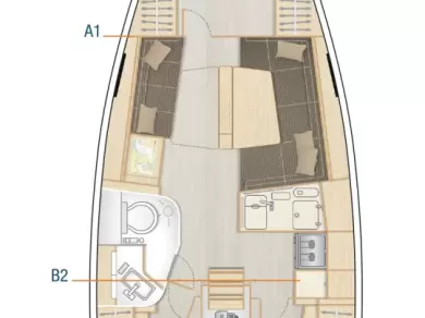 Hire a Hanse Hanse 388 Pula