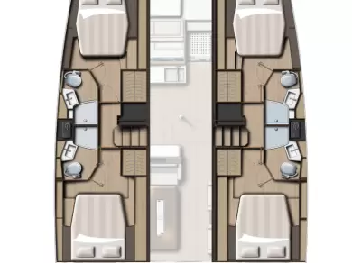 Catamaran to hire Šibenik at the best price