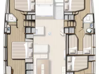 Charter a Bali Bali 5.4 in Kaštela on Samboat