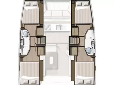 Catamaran to hire Šibenik at the best price