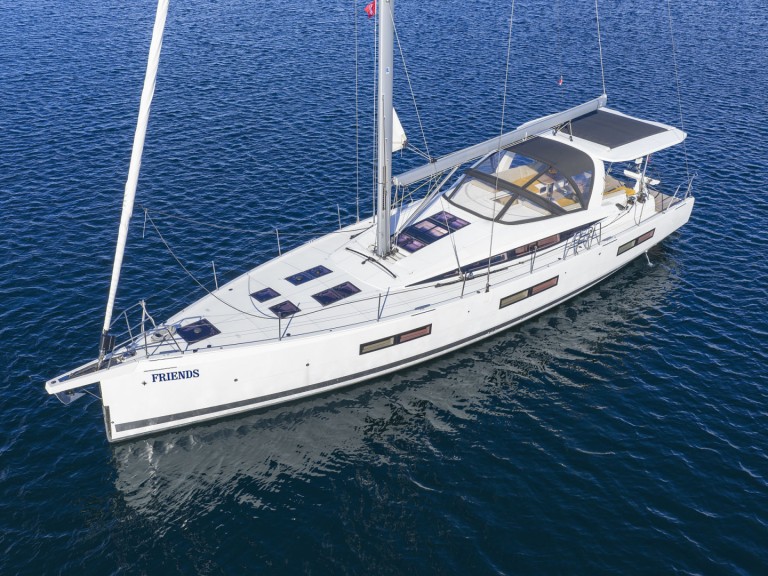 Jeanneau Jeanneau 60 charter bareboat or skippered in  Seget Donji