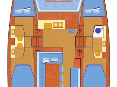 Catamaran to hire Can Pastilla at the best price