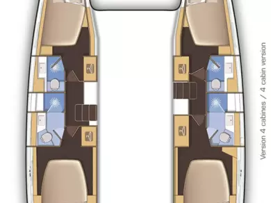 Yacht charter Alimos - Lagoon Lagoon 42 on SamBoat