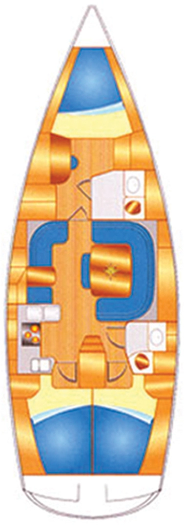 Yacht hire Sukošan cheap Eminence 40