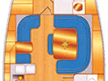 Yacht hire Sukošan cheap Eminence 40