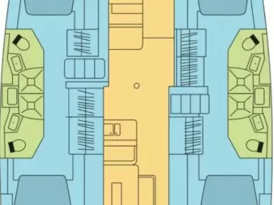 Catamaran to hire Fethiye at the best price