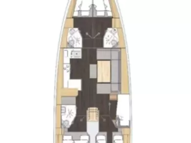 Hire a Bavaria Bavaria C46 Fethiye