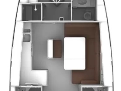 Sailboat hire in Fethiye - Bavaria Cruiser 46