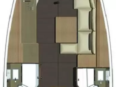 Dufour Dufour 382 Grand Large charter bareboat or skippered in  Fethiye