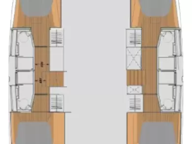 Hire Catamaran with or without skipper Fountaine Pajot Fethiye