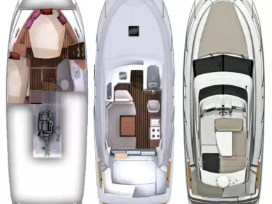 Yacht hire Split cheap Antares 30