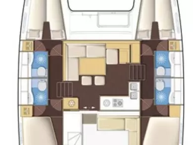 Catamaran to hire Alimos at the best price