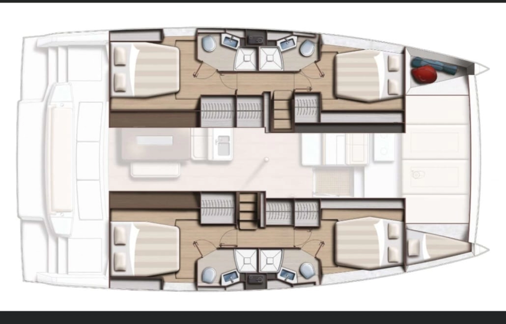 Bali Bali 4.6 charter bareboat or skippered in  Fethiye