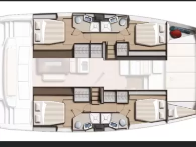 Bali Bali 4.6 charter bareboat or skippered in  Fethiye