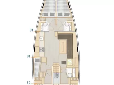 Charter a Hanse Hanse 508 in Fethiye on Samboat
