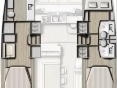 Catamaran to hire Kaštela at the best price