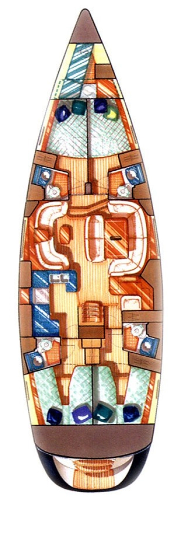 Hire a Jeanneau Sun Odyssey 54 DS Pirovac